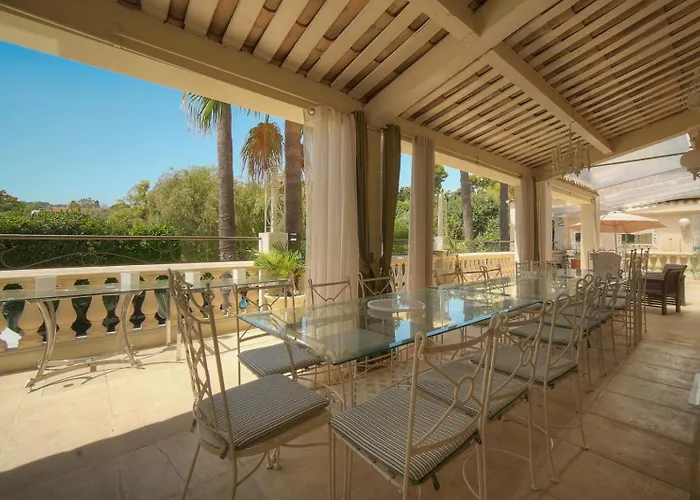 Vila Frgk 'luxury Heated Pool, & Ultra-fast Wi-fi' Antibes
