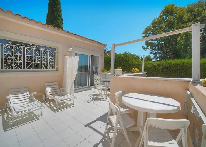 Frgk 'luxury Heated Pool, & Ultra-fast Wi-fi' Vila Antibes